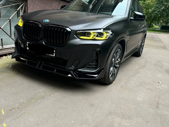 2021 BMW X3 30e xDrive III (G01) Рестайлинг, чёрный, 5790000 рублей