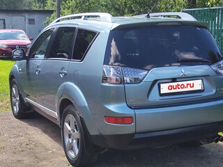 2007 Mitsubishi Outlander II, серый, 850000 рублей, вид 4