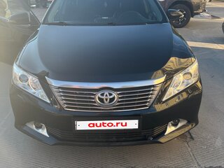 2011 Toyota Camry VII (XV50), серый, 1650000 рублей, вид 1
