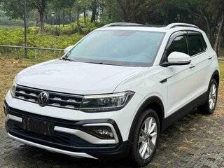 2023 Volkswagen T-Cross I (China Market), белый, 1600000 рублей, вид 1