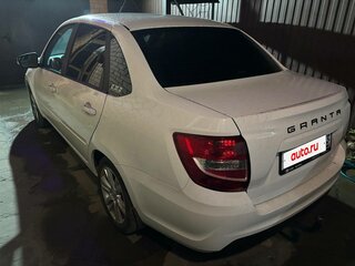 2024 Lada (ВАЗ) Granta I Рестайлинг, белый, 980000 рублей, вид 4