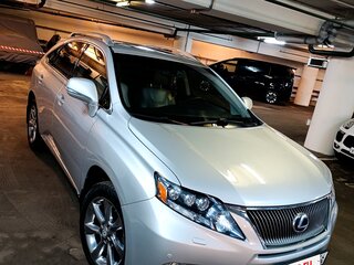 2009 Lexus RX 450h III, серебристый, 1750000 рублей, вид 2
