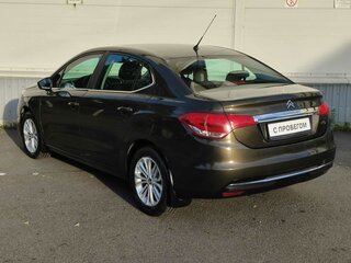 2015 Citroen C4 II, коричневый, 550000 рублей, вид 5