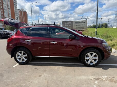 2010 Nissan Murano II (Z51) Рестайлинг, красный, 999999 рублей, вид 4