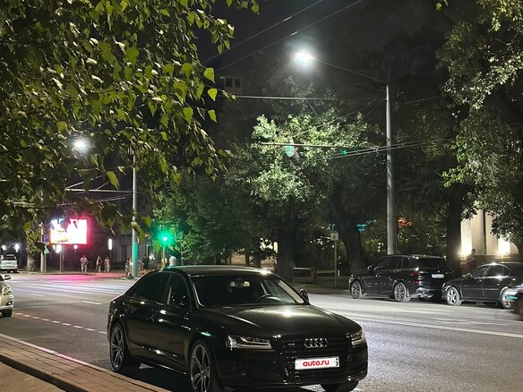 2014 Audi A8 III (D4), чёрный, 3250000 рублей - вид 5