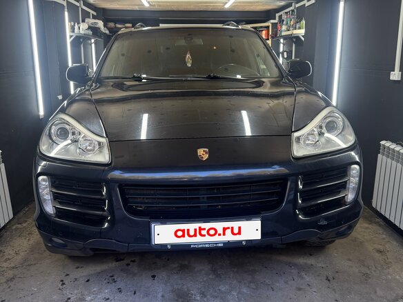 2007 Porsche Cayenne I Рестайлинг (957), чёрный, 950000 рублей - вид 12