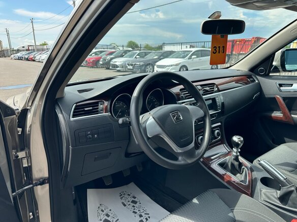 2017 Zotye T600, золотистый, 879000 рублей - вид 11