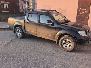 2007 Nissan Navara (Frontier) III (D40), чёрный, 850000 рублей, вид 1