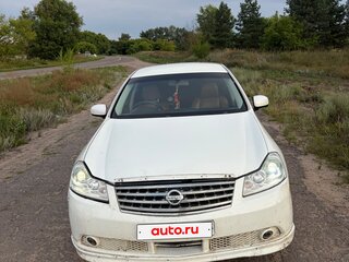 2005 Nissan Fuga I, белый, 250000 рублей, вид 3
