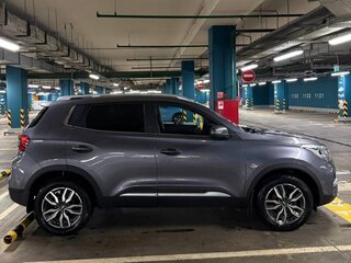 2022 Chery Tiggo 4 I Рестайлинг, серый, 1350000 рублей, вид 5