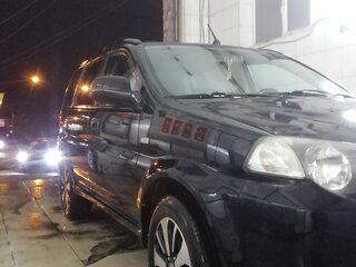 2005 Honda HR-V I Рестайлинг, чёрный, 550000 рублей, вид 2