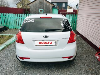 2012 Kia Ceed I Рестайлинг, белый, 750000 рублей, вид 3
