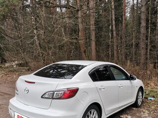 2012 Mazda 3 II (BL) Рестайлинг, белый, 880000 рублей, вид 5