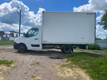 2016 Renault Master, белый, 2350000 рублей, вид 4