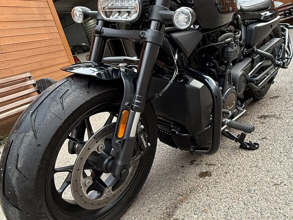2022 Harley-Davidson Sportster S, чёрный, 1450000 рублей - вид 11