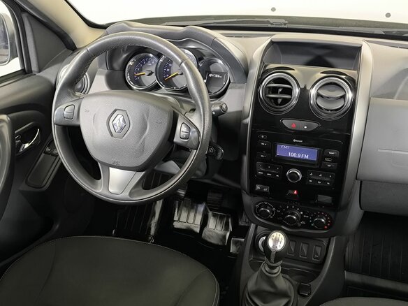 2018 Renault Duster I Рестайлинг, зелёный - вид 10