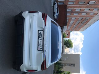 2024 Haval F7x I Рестайлинг, белый, 2100000 рублей, вид 4