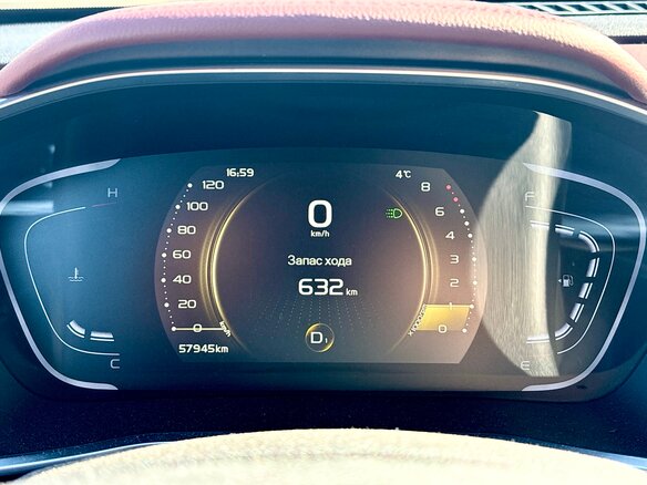 2023 Geely Coolray I, серый, 1790000 рублей - вид 6