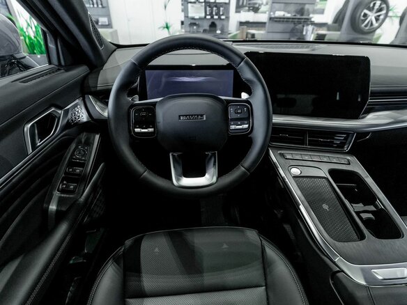 2026 Haval F7x II, серый - вид 14