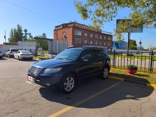 2008 Hyundai Santa Fe II, синий, 1250000 рублей, вид 1