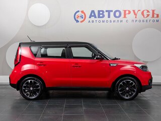 2018 Kia Soul II Рестайлинг, красный, 1462000 рублей, вид 5