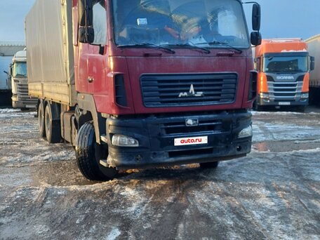 2013 МАЗ 6312, красный, 1550000 рублей, вид 4