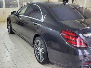 2013 Mercedes-Benz S-Класс 500 Long VI (W222, C217), чёрный, 3500000 рублей, вид 5