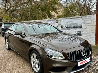 2015 Mercedes-Benz CLS 350 BlueTEC II (C218) Рестайлинг, коричневый, 2900000 рублей, вид 4