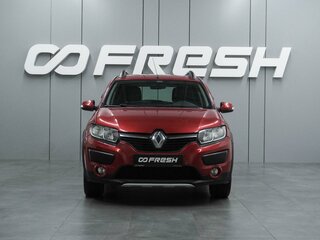2016 Renault Sandero Stepway II, красный, 1165000 рублей, вид 3
