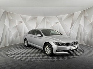 2017 Volkswagen Passat B8, серебристый, 1895000 рублей, вид 3