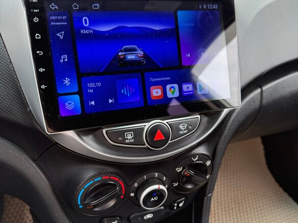 2012 Hyundai Solaris I, белый - вид 14
