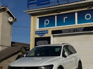 2017 Volkswagen Tiguan II, белый, 2630000 рублей, вид 1
