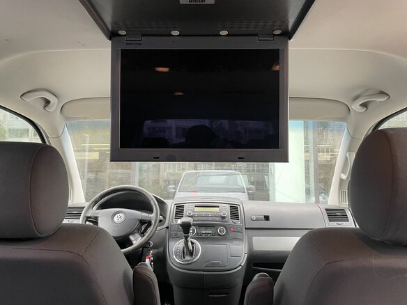 2008 Volkswagen Multivan T5, серебристый, 1444000 рублей - вид 13