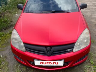 2006 Opel Astra GTC H, красный, 300000 рублей, вид 2