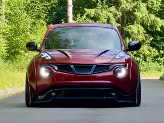 2011 Nissan Juke I, пурпурный, 1500000 рублей, вид 3
