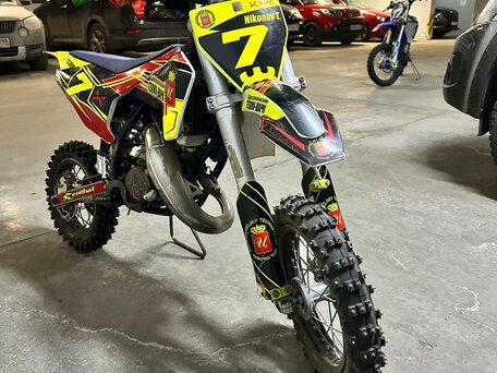 2021 Husqvarna TC 50, чёрный, 180000 рублей, вид 1