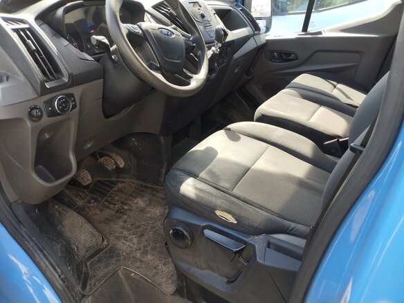 2021 Ford Transit, синий, 3385000 рублей - вид 8