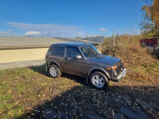 2022 Lada (ВАЗ) Niva Legend I, коричневый, 1000000 рублей, вид 2