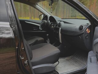 2017 Nissan Almera III (G15), чёрный, 720000 рублей, вид 5