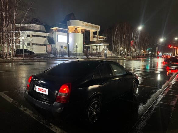 2006 Nissan Primera III (P12), синий, 440000 рублей - вид 6