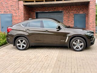 2015 BMW X6 30d II (F16), коричневый, 3850000 рублей, вид 4