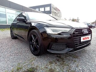 2019 Audi A6 45 TFSI V (C8), чёрный, 3120000 рублей, вид 1