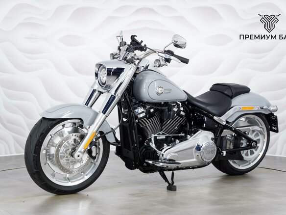 2024 Harley-Davidson Fat Boy, серый, 2599000 рублей - вид 2