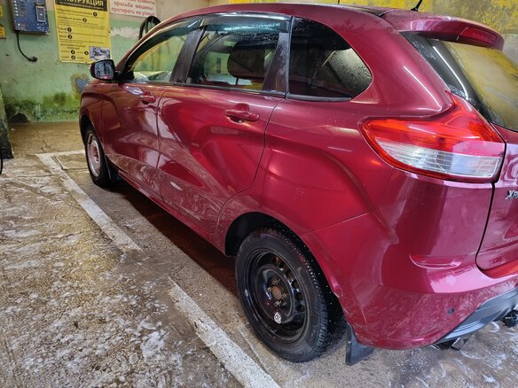 2016 Lada (ВАЗ) XRAY I, красный, 650000 рублей - вид 7