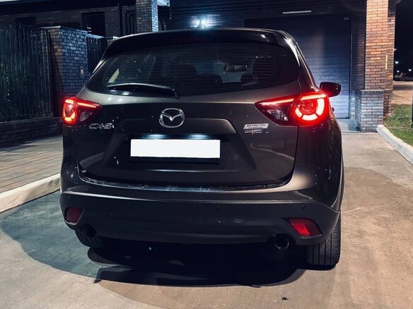 2017 Mazda CX-5 I Рестайлинг, коричневый, 1700000 рублей - вид 13