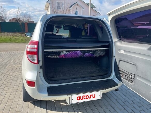 2010 Toyota RAV4 III (XA30) Рестайлинг, белый, 1800000 рублей - вид 12