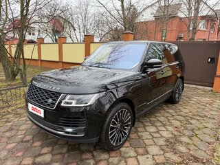 2020 Land Rover Range Rover IV Рестайлинг, чёрный, 5600000 рублей, вид 1