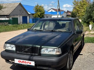 1995 Volvo 850, зелёный, 220000 рублей, вид 1