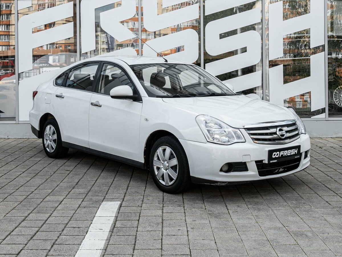 Открыть фотографии: Nissan Almera III (G15)