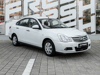 2016 Nissan Almera III (G15), белый, 650000 рублей, вид 1